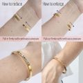 Customize Name Engrave Bangle  (PERFECT GIFT TO SEND YOUR FATHER , HUSBAND, WIFE , FIANCE OR ANY ONE). 