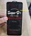 6D Gorilla Full Glue Tempered Glass Screen Protector for OnePlus 5T - Edge-to-Edge, Black. 