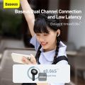 Baseus Bowie E3 Bluetooth Headphone Wireless Headphones TWS earphones, Fast charging, 0.06 second delay, Location APP Black. 