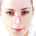 New Discount Offer Silicone Nose Shaper - For a Slimmer, Thinner Nose Bridge - Pink Nose Straightener Lifter Tool - 1PC. 