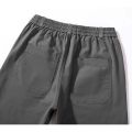 Men's Khaki Jogger Pants Dynamic Youthful Style. 