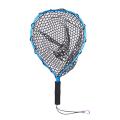 Fly Fishing Landing Net Mesh Study Handle Landing Net Trout Catcher Network Lanyard Rope Outdoor Fishing Tackle Equipment. 