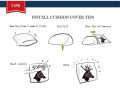 Stray Kids Felix 2789 Dakimakura Pillow Case Pillow Cover Dakimakura Cushion Cover Pillowcase 45x45cm. 
