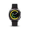 Original Gear Sports Smart Watch 43Mm - Sealed Box - Black. 