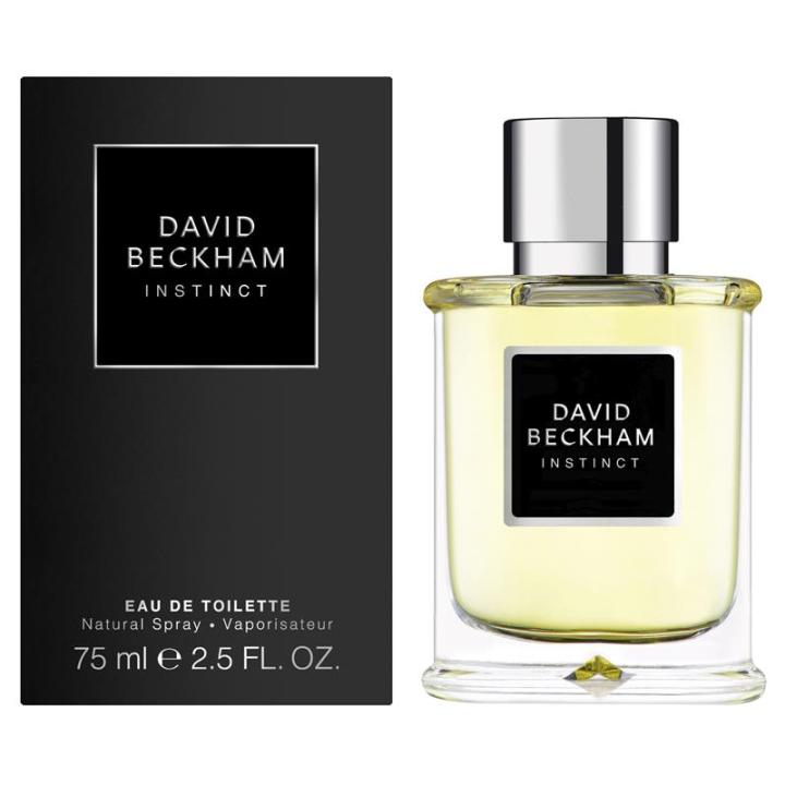 DAVID BECKHAM INSTINCT MEN EDT 75ML