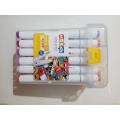 Set of 24 twin art sketch double headed Art marker graphic marker M And G. 