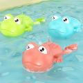 Bath Children Duck Swimming Frog Shark Clockwork Water Play Float Girl 0-36Months Toddlers Bathtub Kids Fidget Toys for Baby. 