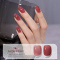 Gaoy Goya Nail Polish Gel Little Red Bottle 2023 Internet Celebrity Nude Nail Art Ice Translucent Nail Jelly Glue Set. 