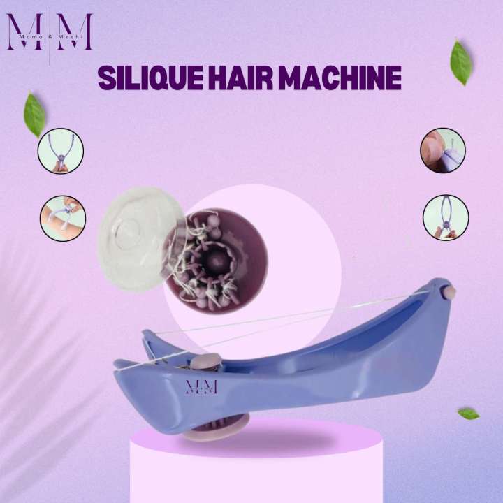 Slique Hair Threading Machine Face, Eyebrows,Legs Hands Hair Removal ...