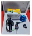 Yamaha YBR 3 in 1  Style Key Kit with Ignition Switch, Tank Lid and Side Tapa lock. 