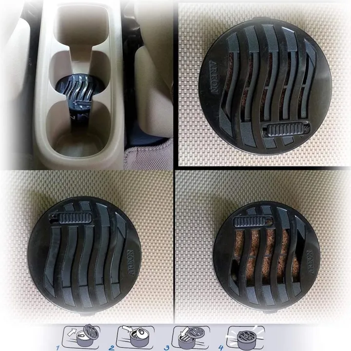 AREON%20Ken%20Car%20Air%20Freshener%20-%20Blackcurrant%20Scent%20-%20Image%202
