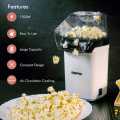 Geepas Popcorn Maker, Electric Mini Popcorn Machine Oil-Free, Small Fast Popper with Measuring Cup and Removable Cover(2 year warrenty). 
