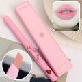 Lady Plump Lips Contour Pen / Flat Design Velvet Matte Lip Liner Pen / Women Lip Cosmetics / 5 Colors Smooth Velvet Lipliner Pencil / Waterproof Non-stick Cup Lipstick. 