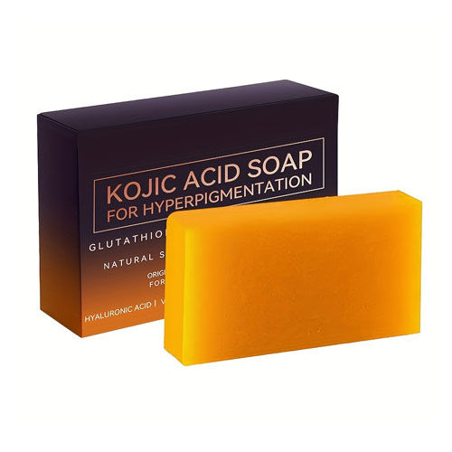 Kojic Soap for Hyper-pigmentation with Collagen & Vitamin C 100g in pakistan