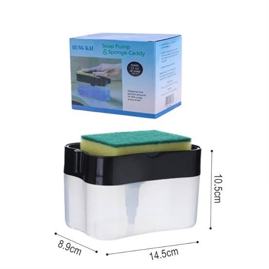 High%20Quality%202%20In%201%20-%20Soap%20Pump%20Dispenser%20With%20Sponge%20Holder,%20Manual%20Press%20Liquid%20Dispenser%20Container%20Organizer%20For%20Sink%20Cleaning%20Dish%20Washing%20Tool%20Kitchen%20Gadget%20-%20Image%202