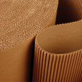 20 Inch Wide 5 Feet Length Cardboard Paper Wrap Corrugated Paper Packing Roll Reel High Quality. 