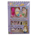 Stylish Nail art set for Little Baby Girl Kids Girl for Play. 