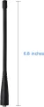 Dual Band 136-174Mhz&400-520Mhz SMA-Female Antenna for Baofeng UV-82 UV-5R Walkie Talkie. 
