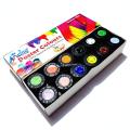 12Pcs King Poster Color Pack of 12 Bright Different Shades Bottles. 