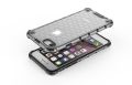 O-Lonnie for iPhone 7 Back Cover Honeycomb Design Anti-knock Plastic Hard Back Phone Case. 