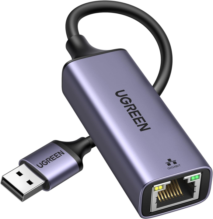 Computer Lane Monitor Usb Adapter UGREEN USB 3.0 to Ethernet Adapter, Plug and Play Ethernet Adapter ...