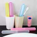Travel Tooth Brush Cover Portable Toothbrush Case Box Plastic. 