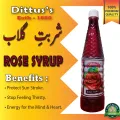 Rose Syrup ( DITTU'S ). 