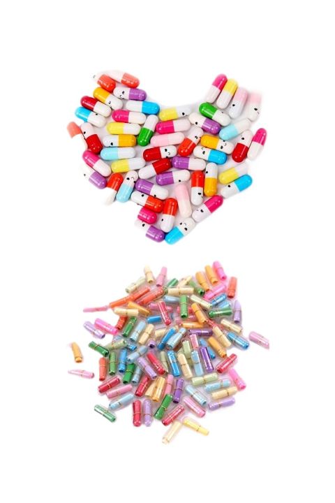 10 pcs Love Message Letter Capsule Mini Gift Box Transparent and colorfull Wish Bottle With Paper.