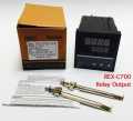 REX C700 / temperature controller k type 72x72 mm. 