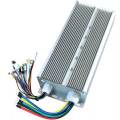 BLDC 2200W 48V 60V 72V Brushless DC Motor & Electric Car Controller Vehicle Driver Car Bike Rickshaw Controller Three Phase Motor Controller Driver. 