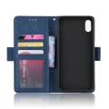 For Apple iPhone X / iPhone XS Wallet Case Magnetic Book Flip Cover with Removable Credit Card Holder. 