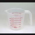 Measuring Cup Scale Classic Plastic Pitcher/Jug 250ml/500ml/1Litre. 