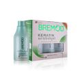 Bremod Keratin Hair Rebonding Kit | Glowing Smooth Straight Nourishing Hair Formula | Original. 
