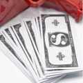 Rain Money Gun Toy Paper Playing Spary Machine Money Toy Gun Prop Money Gun with 100 Pcs Play Money Cash Gun Party Supplies. 