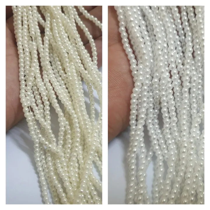 Buy%201%20Get%201%20Free%20100%20Pcs%20Round%20Beads%202mm%20White%20&%20Offwhite%20Craft%20Sets%20-%20Image%204