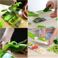 All In One Fruit Vegetable Salad Salid Peeler Cutter Slicer Maker. 