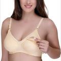 Women's Cotton Breastfeeding Nursing Maternity Bra. 