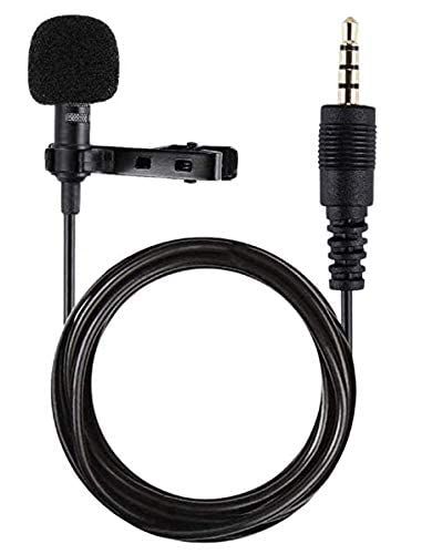 3.5MM PC Hands Free Microphone, Professional Recording Condenser Microphone Compatible with PC, Laptop, Singing,Voice Recording, YouTube, Skype, Gaming(3.5mm PC Microphone Plug and Play)