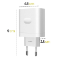 Oppo 33W Supervooc 33 Watt Fast Charger US EU Wall Adapter For OPPO A96 A76 F19 F19 Pro Find N X K9X R11 R17 Reno 7 se 6 Pro With 1M USB Type-C Cable Oppo Supervooc 33 Watt Charger. 