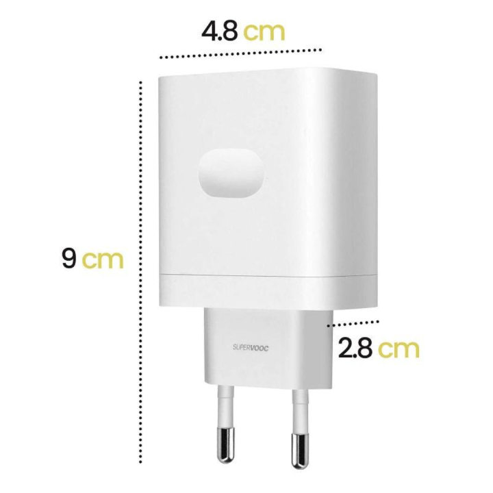 Oppo%2033W%20SuperVOOC%20Fast%20Charger%20%E2%80%93%20EU/US%20Adapter%20with%201M%20Type-C%20Cable%20-%20Image%203
