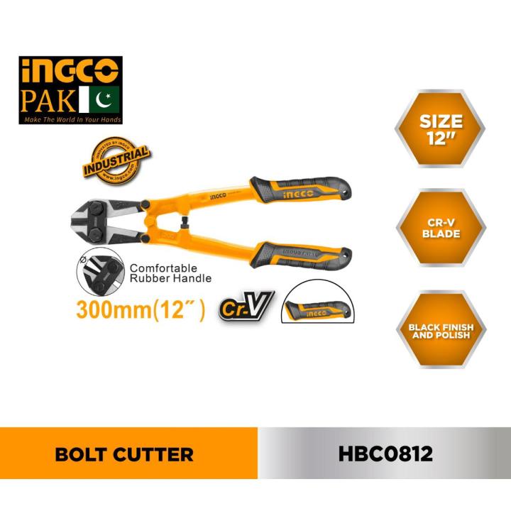 Ingco Bolt Cutter 12" Industrial