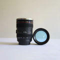 Cup Of Coffee Camera Lens Mug With Lid Thermos Water Bottle Stainless Steel Cup Thermal Tumbler Insulated Vacuum Flask Drinkware. 