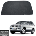 Premium Quality Double Sheet Bonnet Insulator with Clips for Toyota Prado FJ 120 | Toyota Prado FJ 120 Bonnet Cover | Bonnet Insulator | Bonnet Protector Lid Garnish Double Sheet Namda with Clips | Toyota Prado Premium Quality Double Sheet Namda. 