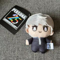 10CM 2024 Persona 5 P5 Plush Toy 25th Anniversary Joker Shiomi Kotone Yuuki Makoto Cosplay Anime Plushie Pendant Kids Gifts. 