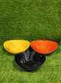 Melamine Bowl Set 3 Pcs \ Colour Bowl \ Serving Bowls \ Food Keeper \ Foodsaver \ Food Container \ Plastic Bowls \ Melamine Bowls \ Bowls \ Bowl Set. 