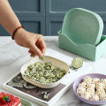 10 Pieces Household Food Grade Plastic Plate Spit Bone Dish Set  Square For Dining Table. 