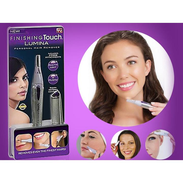 Lumina Finishing Touch Facial Hair Removing Pen -