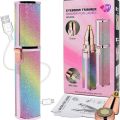 Best Eye Bro Trimmer | Eye Brow Trimer Set Machine for women Girls Men | Eye bro Kit Shaper hair Remover Rechargeable 2 in 1 Machine | Eye bro Shapper kit | Shafaq Traders. 