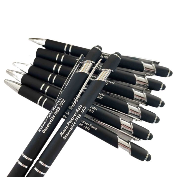 Customize Pen With Stylish Name Message Logo Engraved, (PERFECT GIFT TO SEND YOUR FATHER, HUSBAND, FIANCE OR ANY ONE)