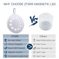 Portable Solar ed Camping Light, Outdoor Hanging Magnetic Solar Energy Lamp and Lanterns for Camping Hiking Tent. 